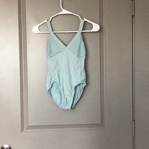 Light Blue Leotard